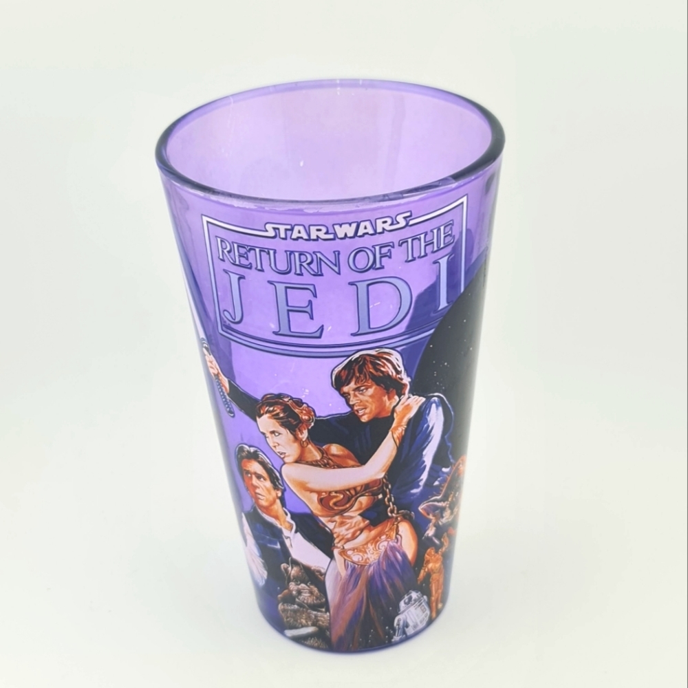 Vintage Star Wars Return of the Jedi Glass